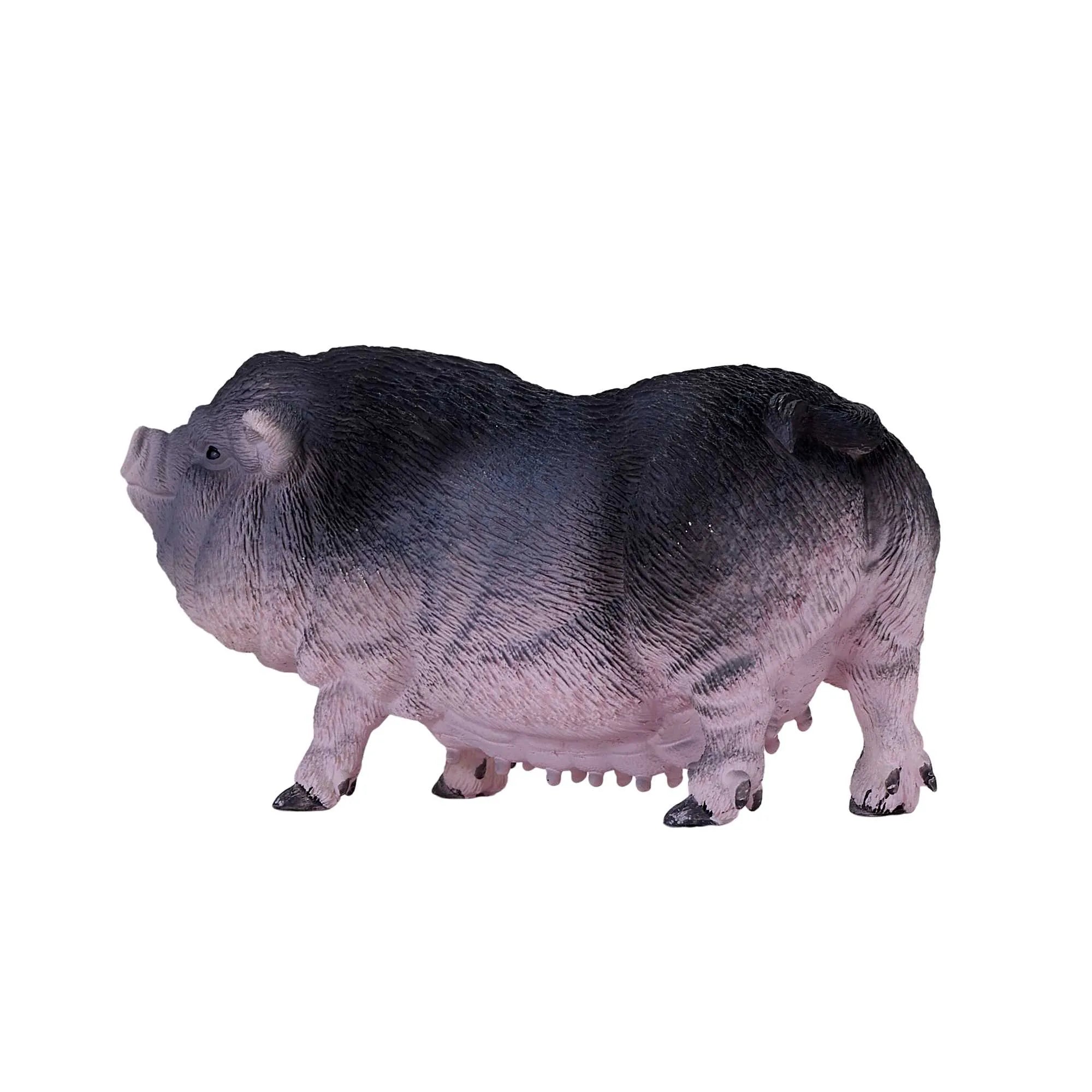 Bæltegris legetøjsfigur 8x3x4,4 cm – plastik, ftalatfri, 3+ år | Mojo