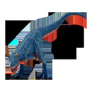 Carnotaurus kødædende dinosaur figur 22x7x9,2 cm håndmalet pædagogisk legetøj – Mojo