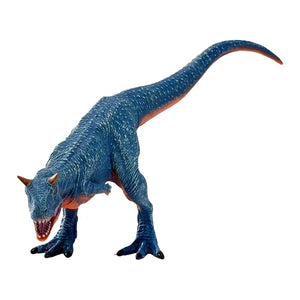 Carnotaurus kødædende dinosaur figur 22x7x9,2 cm håndmalet pædagogisk legetøj – Mojo