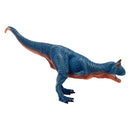 Carnotaurus kødædende dinosaur figur 22x7x9,2 cm håndmalet pædagogisk legetøj – Mojo