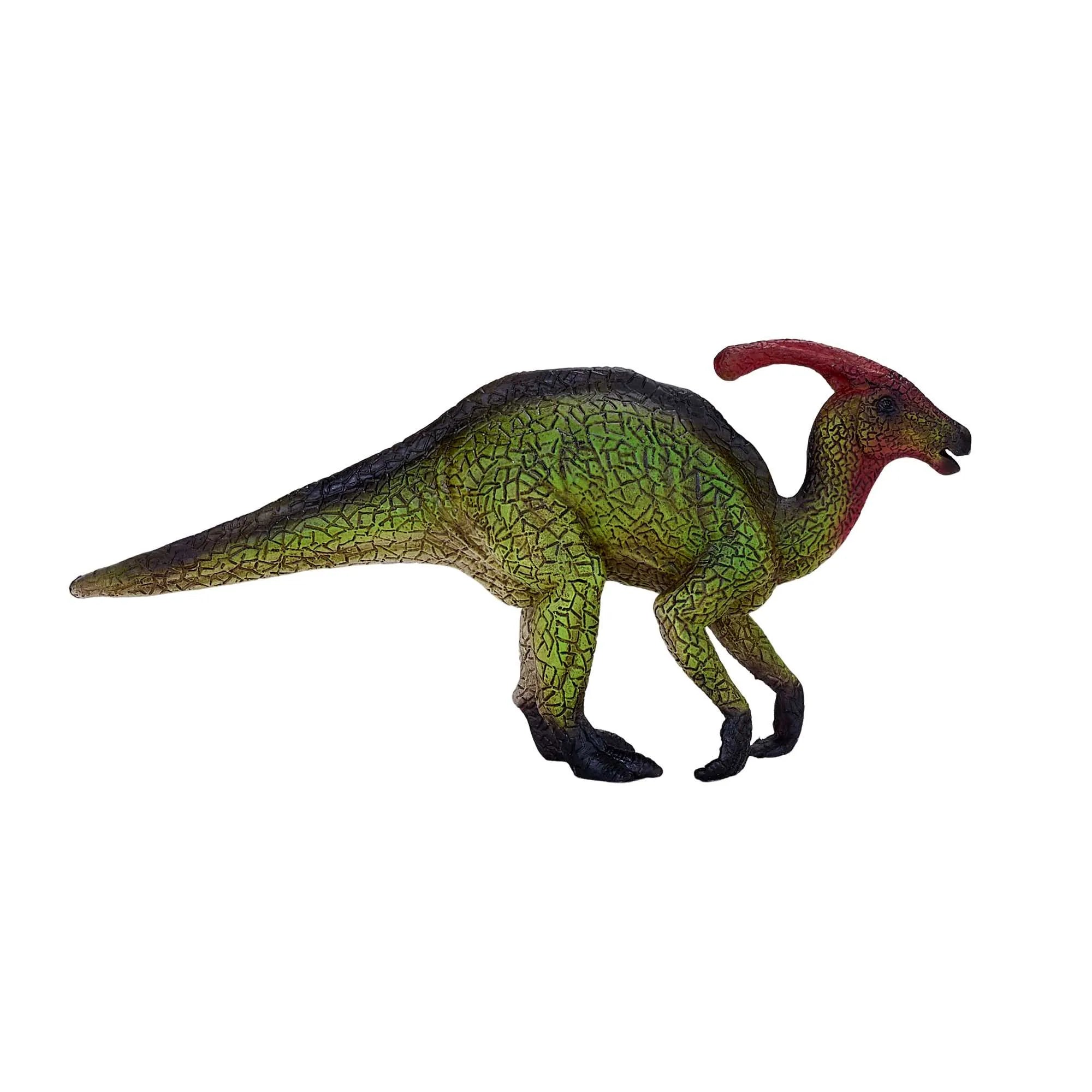 Parasaurolophus dinosaurus legetøj 15,5 cm, alders 3+, plast – Mojo