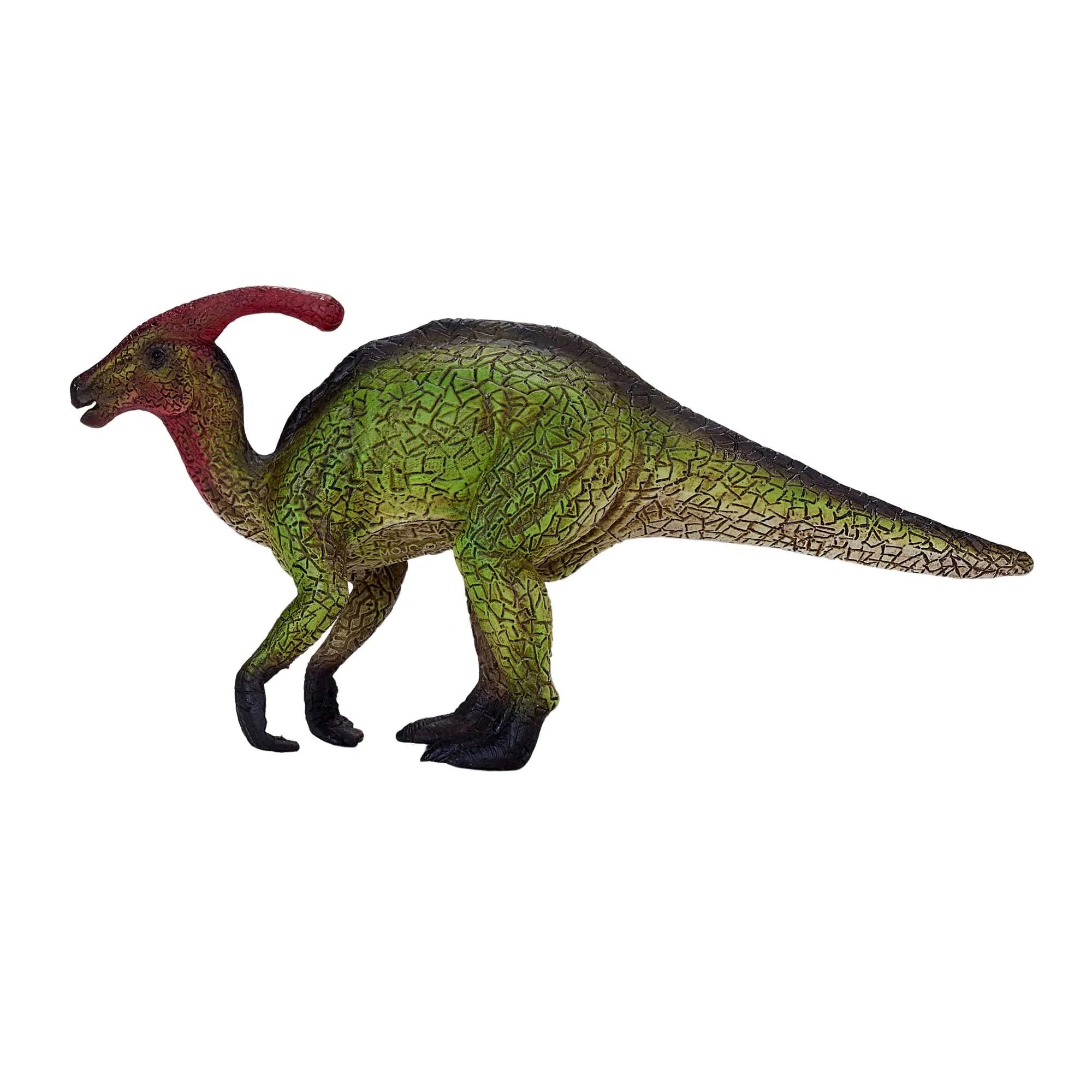 Parasaurolophus dinosaurus legetøj 15,5 cm, alders 3+, plast – Mojo