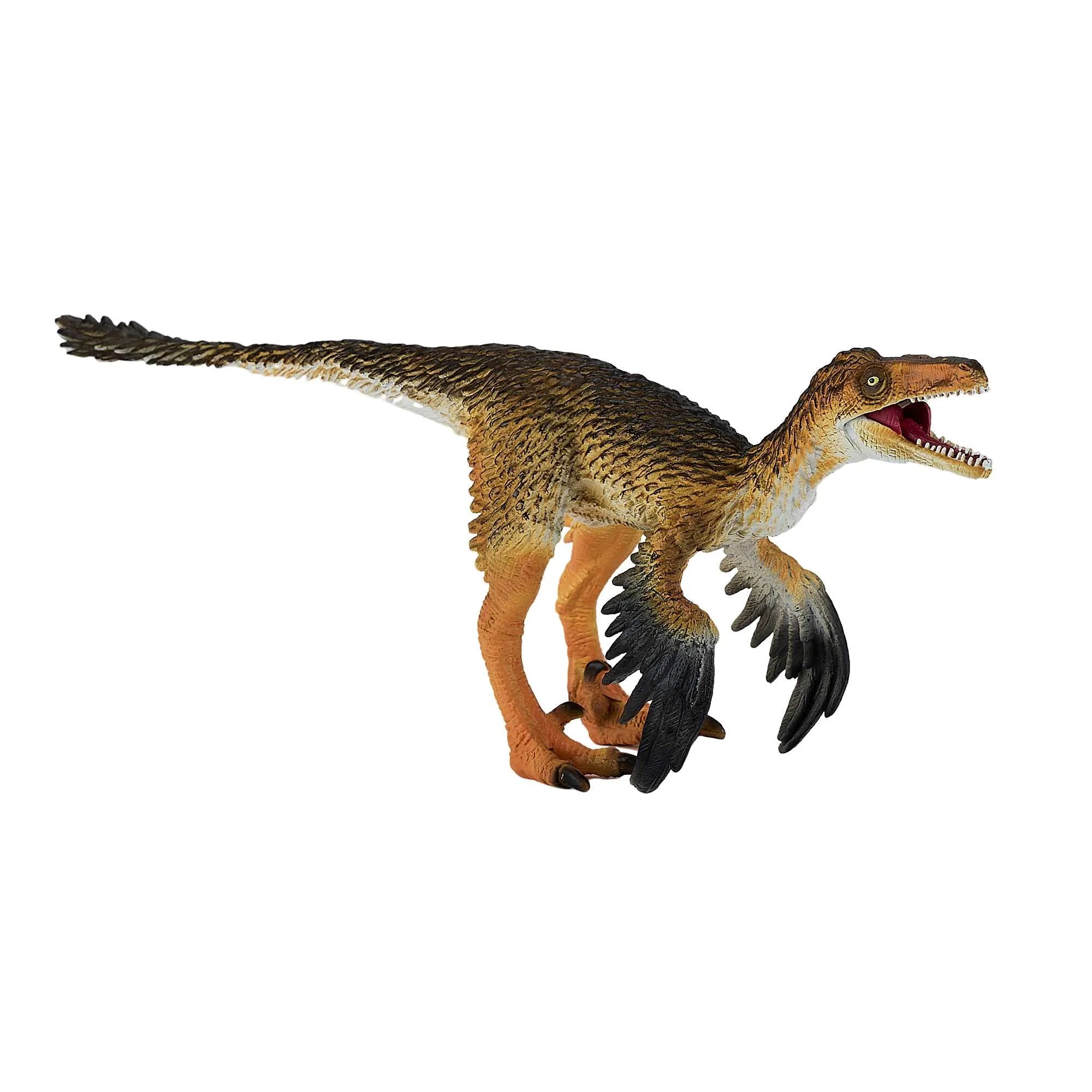 Troodon Med Bevægeligt Gab – Mojo