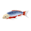 Koi karpe, blårød figur 12,6 cm – pædagogisk legetøj til børn fra 3 år, Mojo