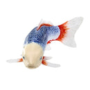 Koi karpe, blårød figur 12,6 cm – pædagogisk legetøj til børn fra 3 år, Mojo