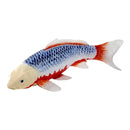 Koi karpe, blårød figur 12,6 cm – pædagogisk legetøj til børn fra 3 år, Mojo