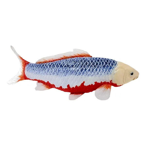 Koi karpe, blårød figur 12,6 cm – pædagogisk legetøj til børn fra 3 år, Mojo