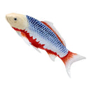 Koi karpe, blårød figur 12,6 cm – pædagogisk legetøj til børn fra 3 år, Mojo
