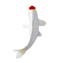 Koi karpe figur – Rødplet, håndmalet plastik model, 12,6 cm – Mojo