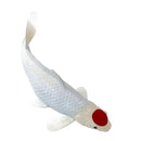 Koi karpe figur – Rødplet, håndmalet plastik model, 12,6 cm – Mojo