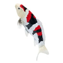 Koi karpe figur – trefarvet håndmalet legetøjsdyr, 12,6 cm – Mojo