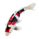 Koi karpe figur – trefarvet håndmalet legetøjsdyr, 12,6 cm – Mojo