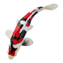 Koi karpe figur – trefarvet håndmalet legetøjsdyr, 12,6 cm – Mojo