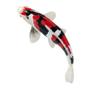 Koi karpe figur – trefarvet håndmalet legetøjsdyr, 12,6 cm – Mojo