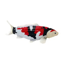 Koi karpe figur – trefarvet håndmalet legetøjsdyr, 12,6 cm – Mojo