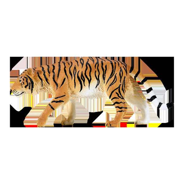 Tiger figur 15,5 cm realistisk handmalet legetøj pædagogisk – Mojo