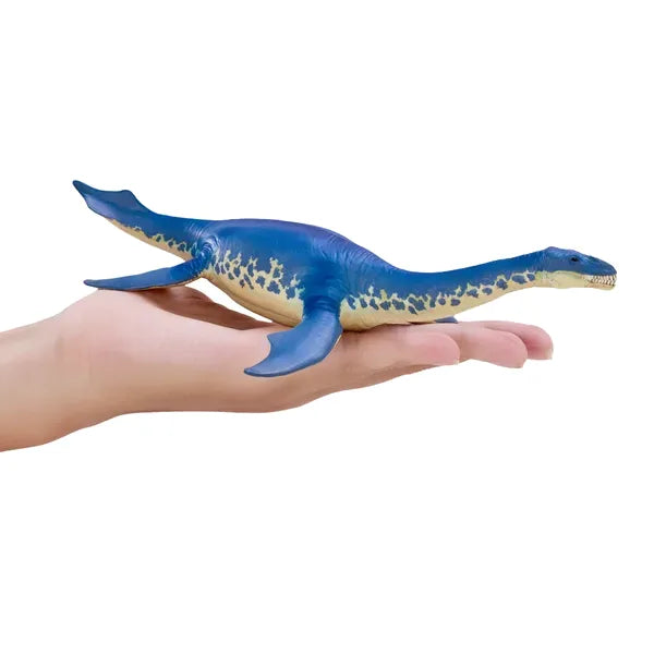 Cryptoclidus legetøjsfigur 24x13 cm – håndmalet naturtro pliosaur, pædagogisk & CE-godkendt – Mojo