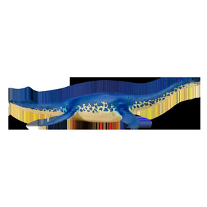 Cryptoclidus legetøjsfigur 24x13 cm – håndmalet naturtro pliosaur, pædagogisk & CE-godkendt – Mojo