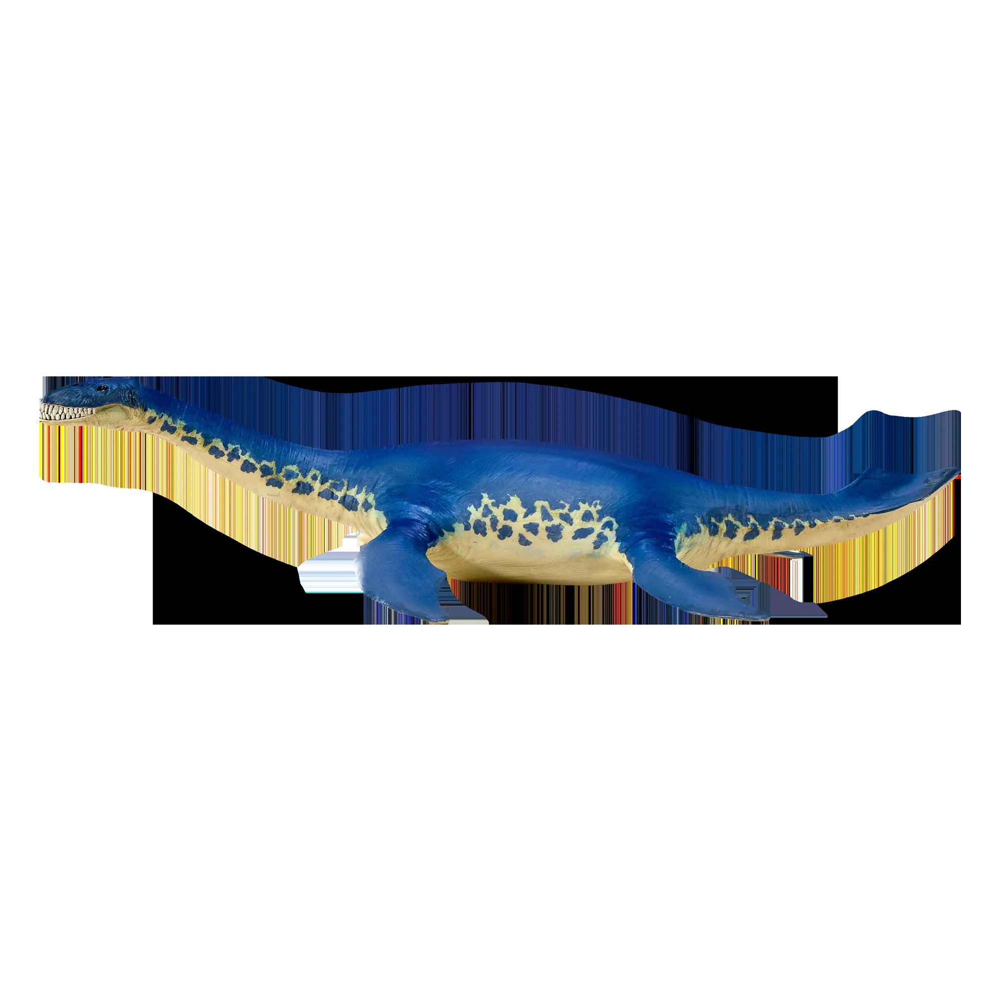 Cryptoclidus legetøjsfigur 24x13 cm – håndmalet naturtro pliosaur, pædagogisk & CE-godkendt – Mojo