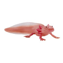Axolotl halepadde pædagogisk dyrefigur i kunststof, 9,5x6,5 cm – Mojo