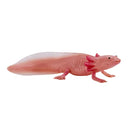 Axolotl halepadde pædagogisk dyrefigur i kunststof, 9,5x6,5 cm – Mojo