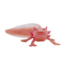 Axolotl halepadde pædagogisk dyrefigur i kunststof, 9,5x6,5 cm – Mojo