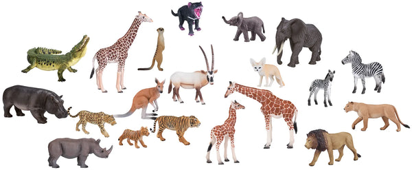 Skov Og Vilde Dyr (20 Stk.) – Mojo