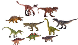 Dinosaurer Og Forhistoriske Dyr (10Stk) Ass – Mojo