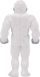 Yeti-mini figur 7x3,5x13 cm i kunststof, phthalatfri - Mojo