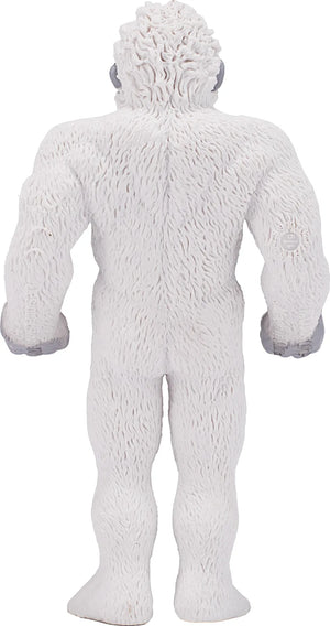 Yeti-mini figur 7x3,5x13 cm i kunststof, phthalatfri - Mojo