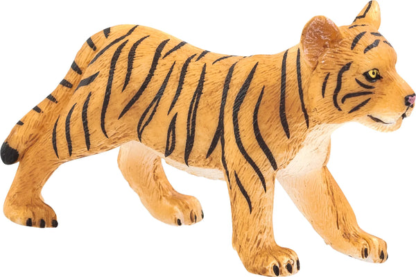 Tigerunge figur stående 7x2x4 cm, plast legetøj 3+ år – Mojo