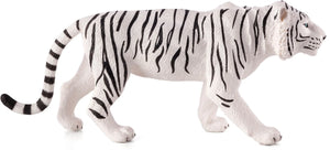 Hvid tiger figur til børn 15,5 cm – Mojo