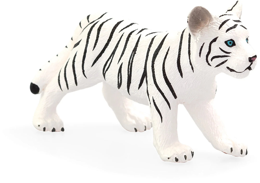 Hvid Tiger Unge – stående – Mojo