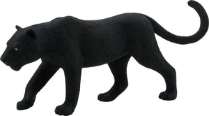 Sort panter legetøjsfigur 3+ års, kunststof 14x3x5,5 cm – Mojo