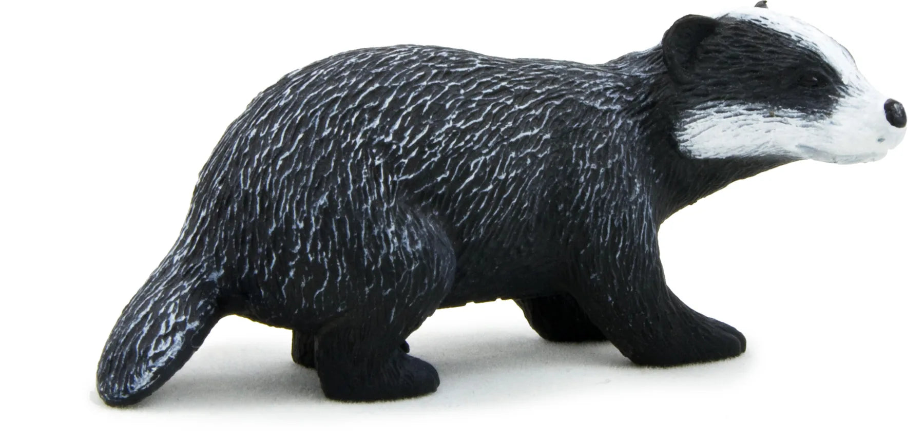 Grævlingunge legetøjsfigur 7 cm, phthalatfri kunststof læring og leg – Mojo