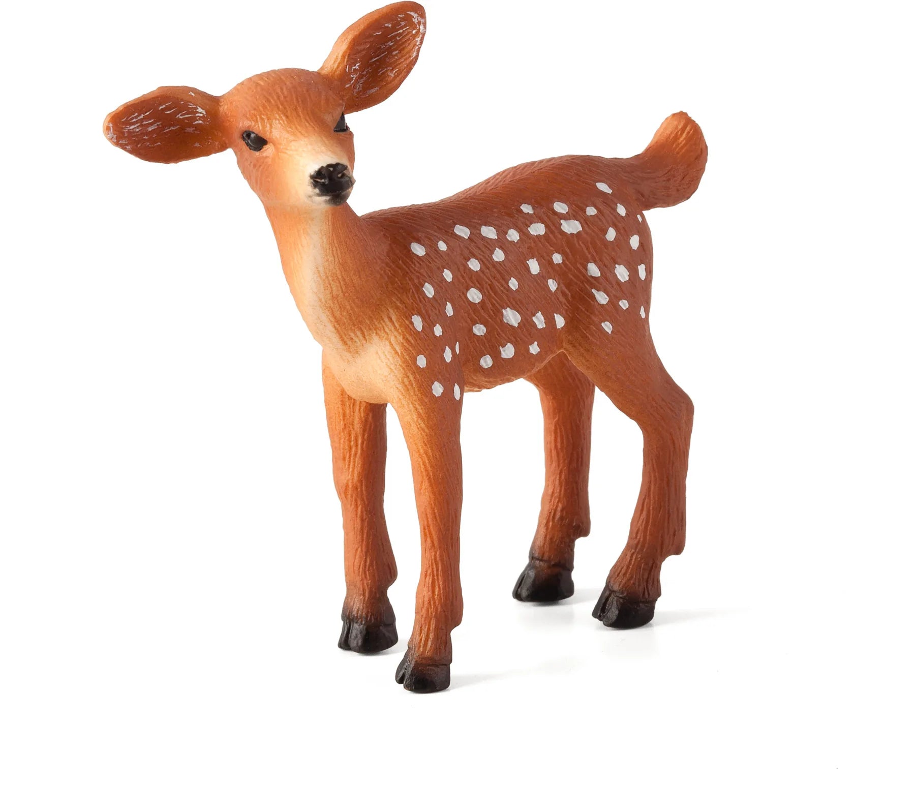 Hvidhalet rådyr figur 6 cm, børnelegetøj (fra 3 år) – Mojo