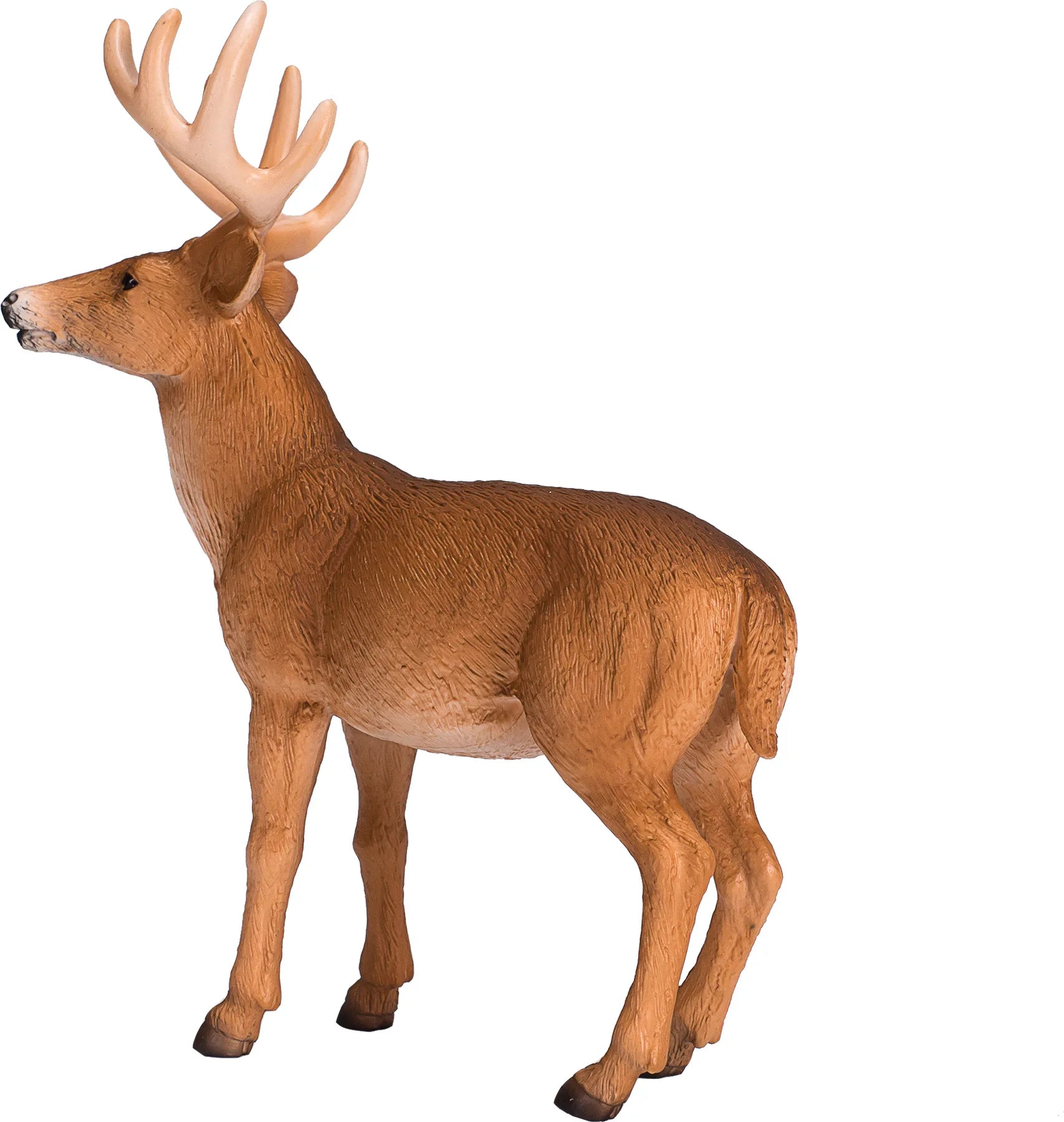 Kronhjort legetøjsfigur 11,5x7x12,75 cm – anatomisk, ftalatfri, aldersanbefaling 3+ – Mojo