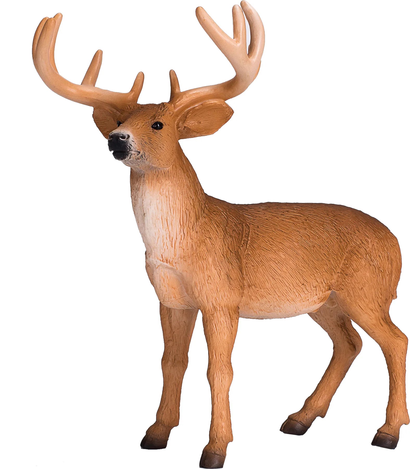 Kronhjort legetøjsfigur 11,5x7x12,75 cm – anatomisk, ftalatfri, aldersanbefaling 3+ – Mojo