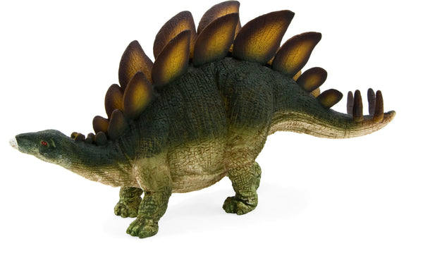 Stegosaurus legetøjsfigur 16,5 cm – robust plast, fri for ftalater | Mojo