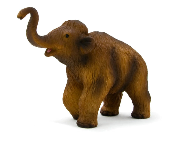 Uldhåret mammut unge legetøj 10x5x7 cm, kunststof, fra 3 år – Mojo