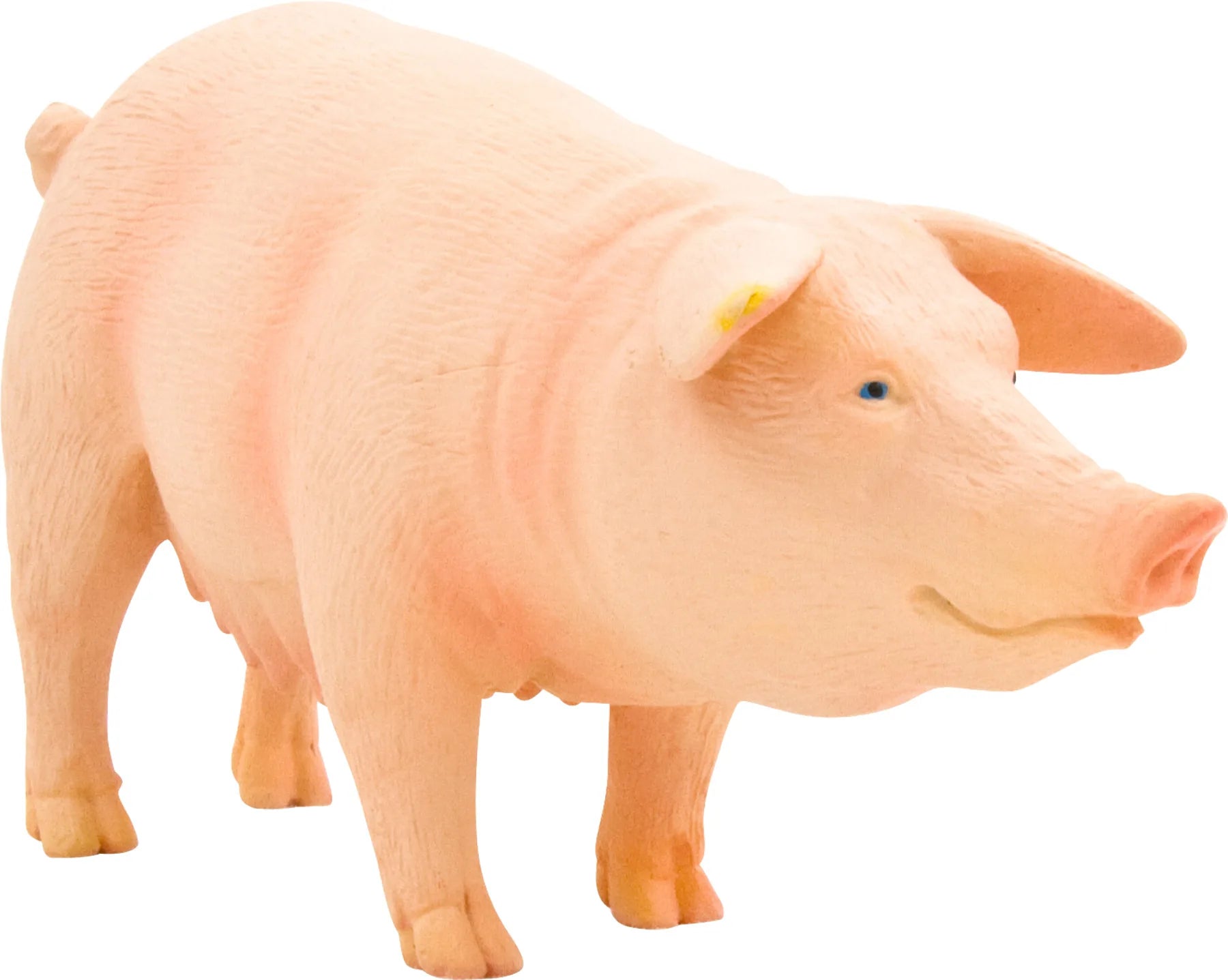 Legetøjs-so i kunststof 9,8x2,8x4,25 cm uden ftalater, til børn 3+ — Mojo