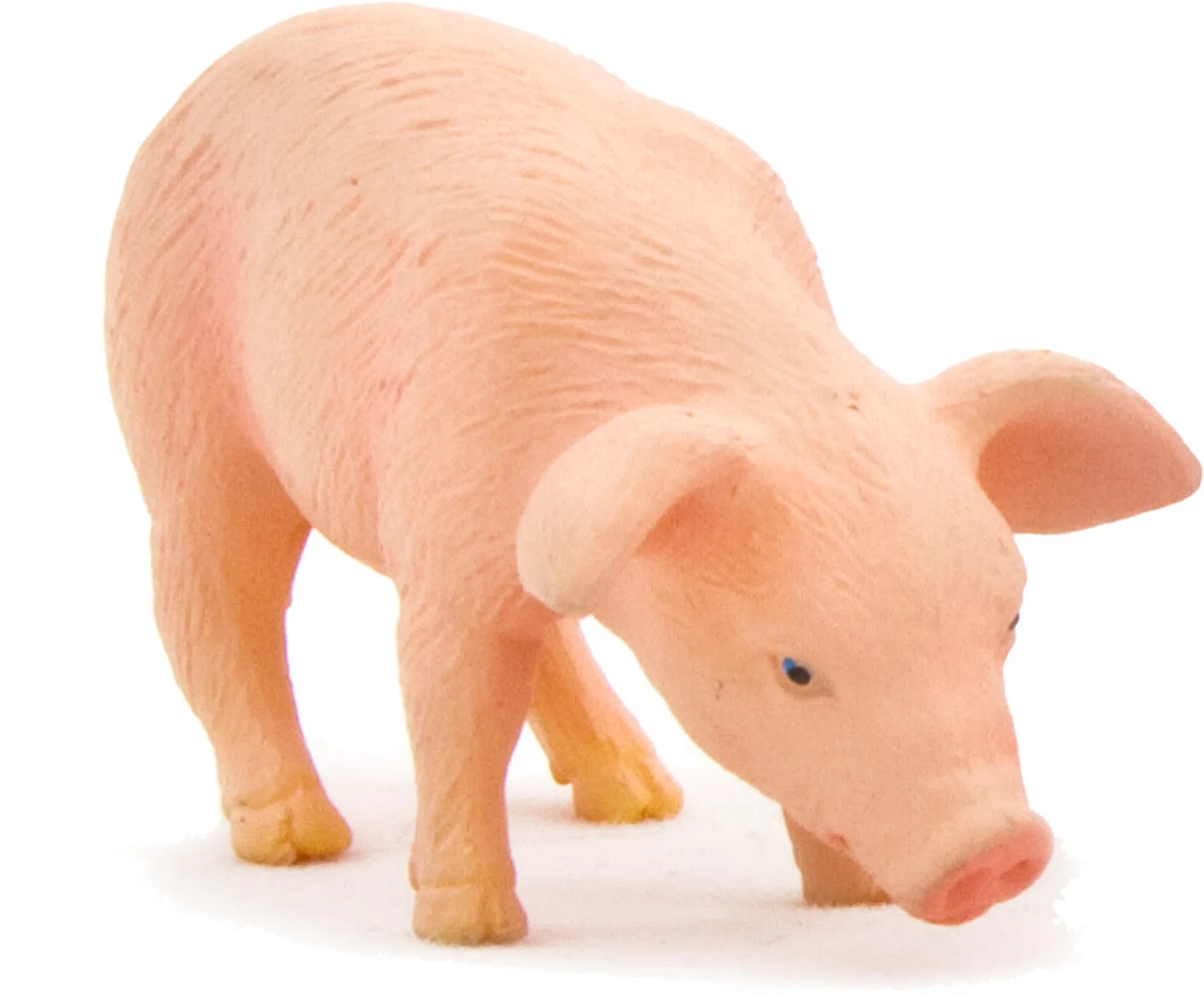 Spisende griseunge legetøjsfigur 5 cm – Mojo