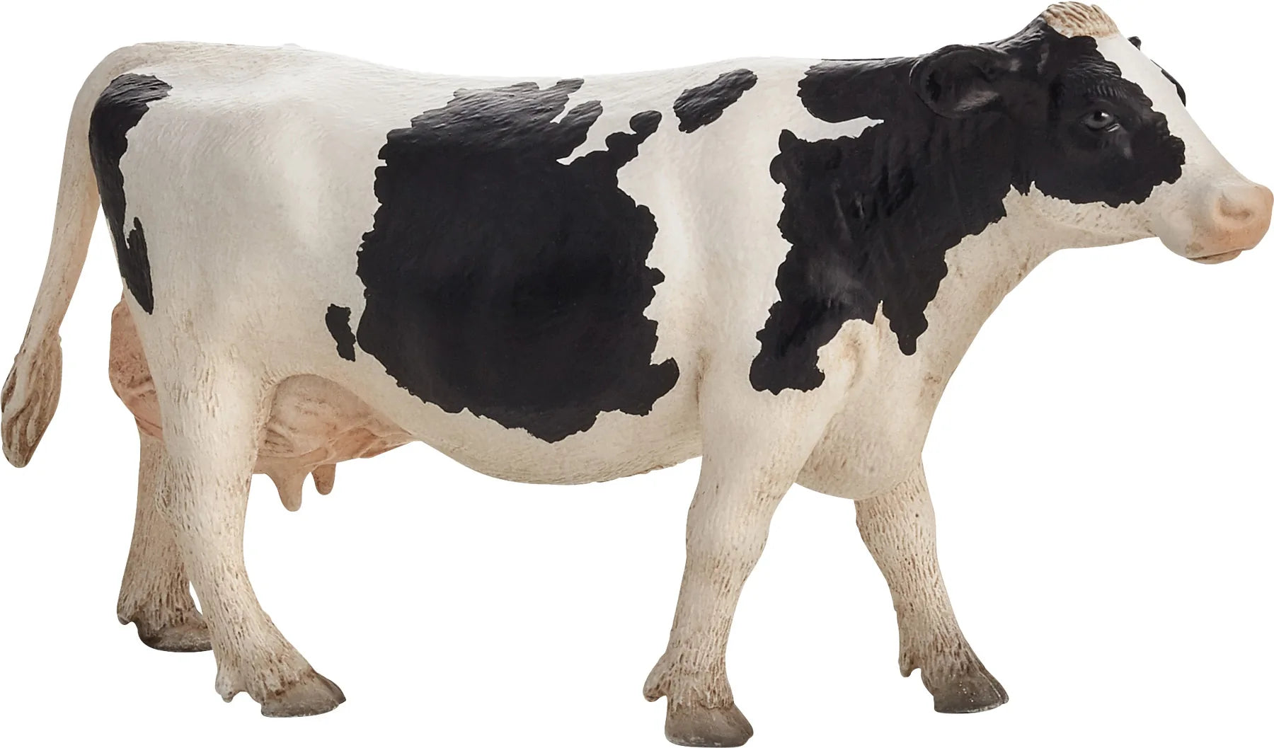 Holstein ko legetøjsfigur 14x4x7,5 cm i kunststof til børn 3+ – Mojo