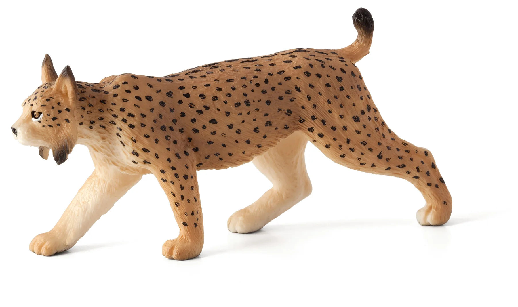 Iberisk los legetøjsfigur 9 cm, plast – pædagogisk dyrefigur til børn 3+ år, Mojo