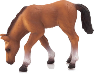 Arabisk føl, spisende hestefigur 7,5 cm – Animal Planet Mojo