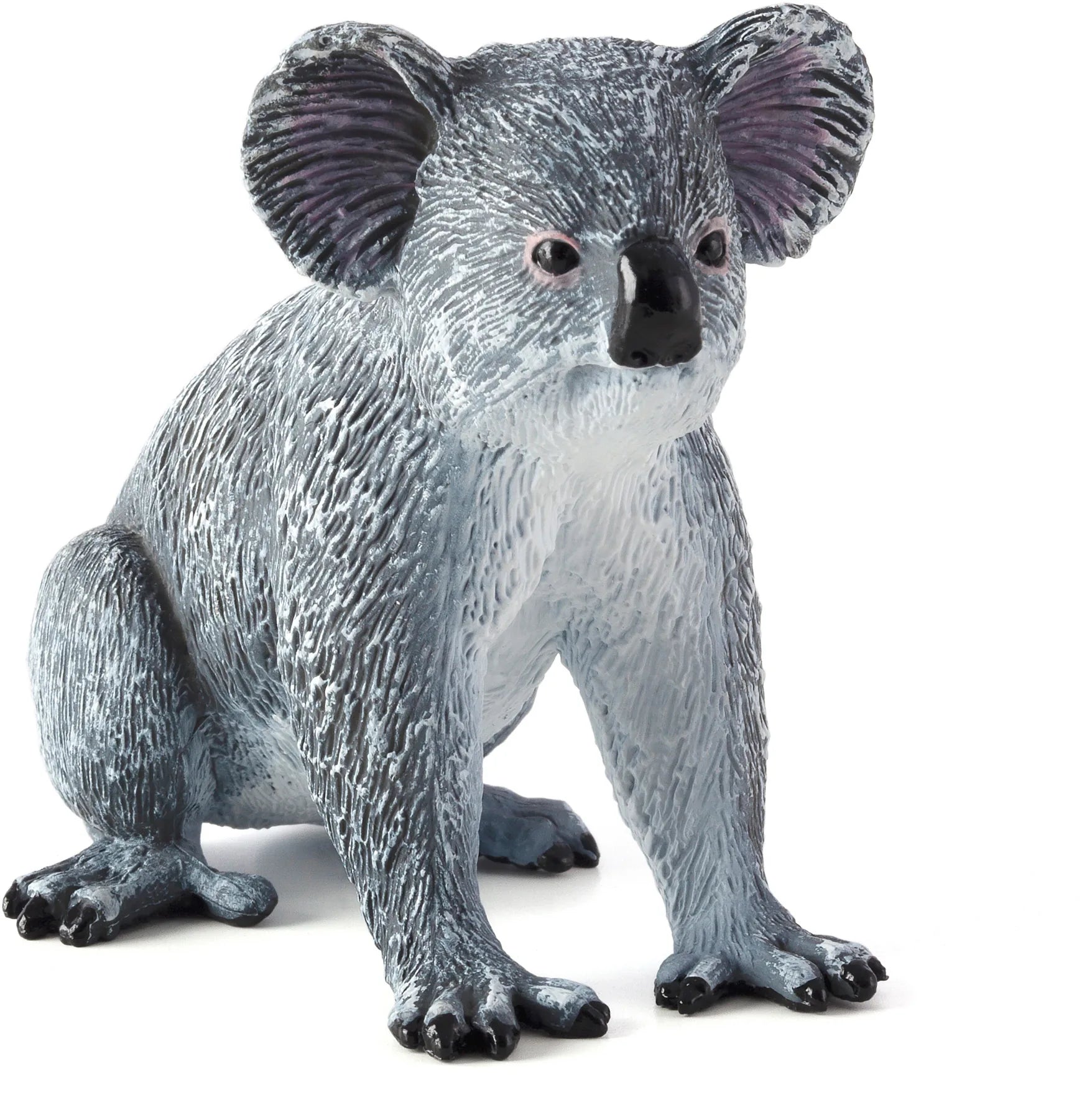 Koala legetøjsfigur 6,5 cm – finmotorik og hånd-øje-koordination, fri for ftalater, aldersanbefaling 3+ Mojo