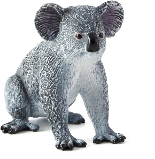 Koala legetøjsfigur 6,5 cm – finmotorik og hånd-øje-koordination, fri for ftalater, aldersanbefaling 3+ Mojo