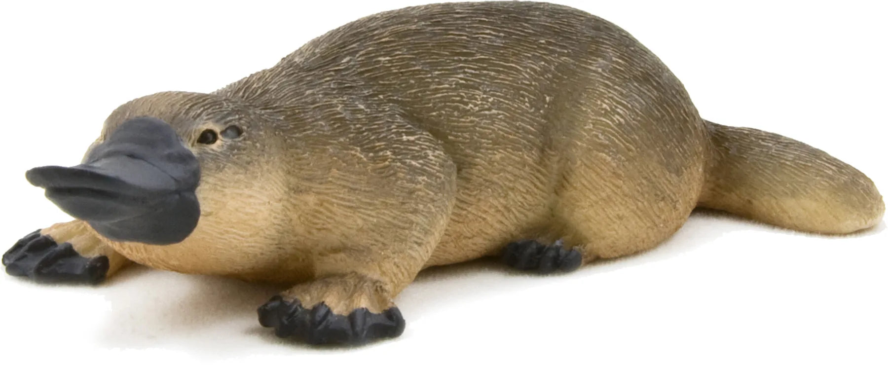 Næbdyr legetøj 3+ år, blød kunststof mini figur 7x3 cm – Mojo