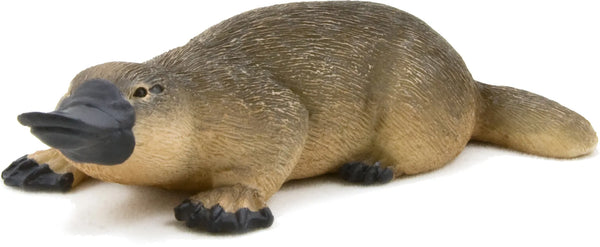 Næbdyr legetøj 3+ år, blød kunststof mini figur 7x3 cm – Mojo