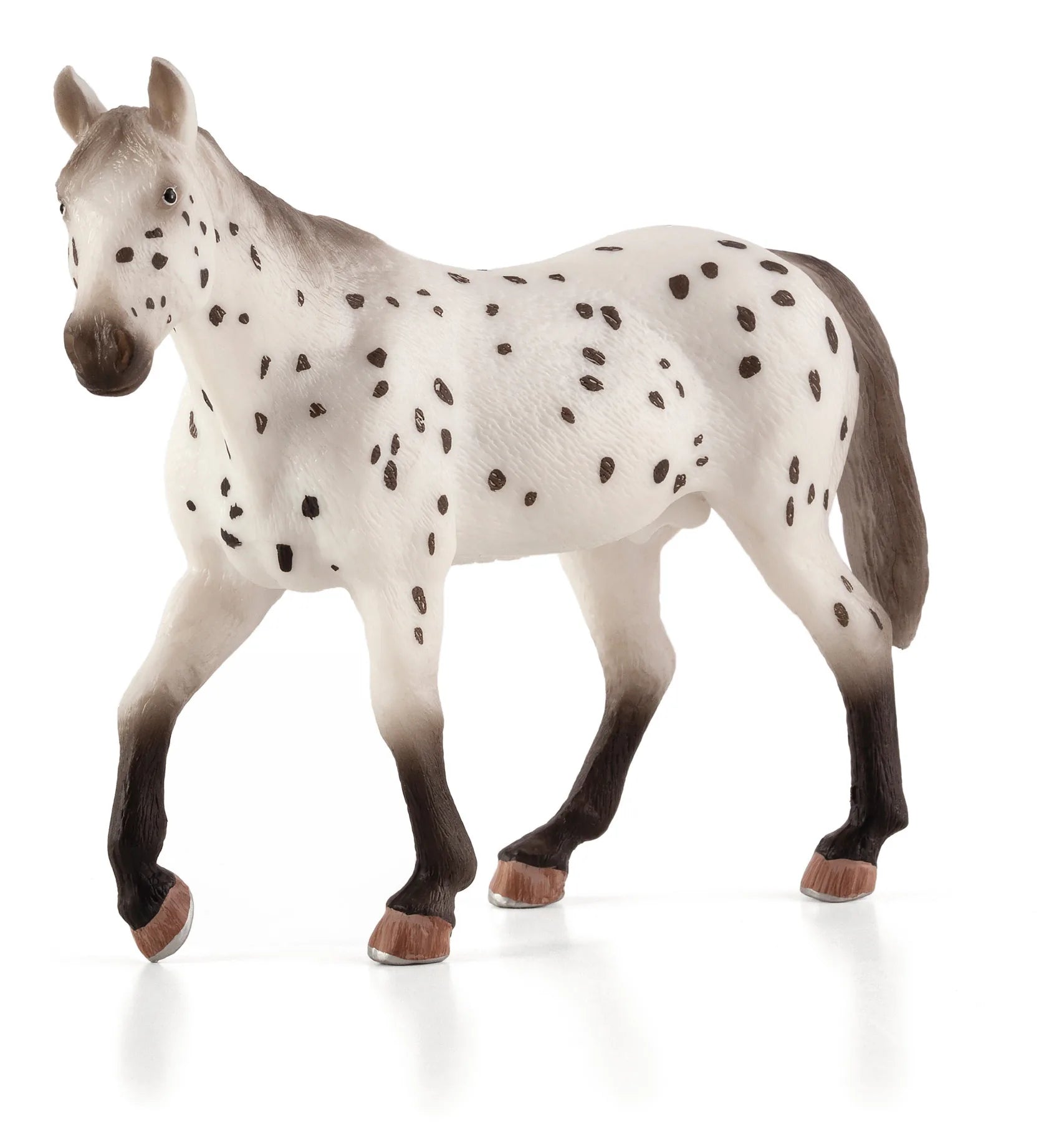 Appaloosa hingst legetøjsfigur 13,5 cm – Mojo